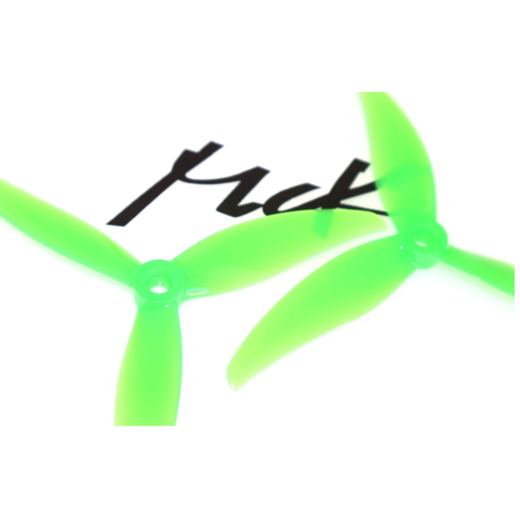 Ensemble de 6 paires d'hélices de drone colorées, idéales pour personnaliser votre quadricoptère.