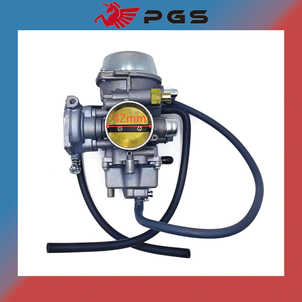 Carburetor Assy PD42J-5 for Stels ATV 600 700 800 Dinli 600 700 800 for Motorcycle Carburetor