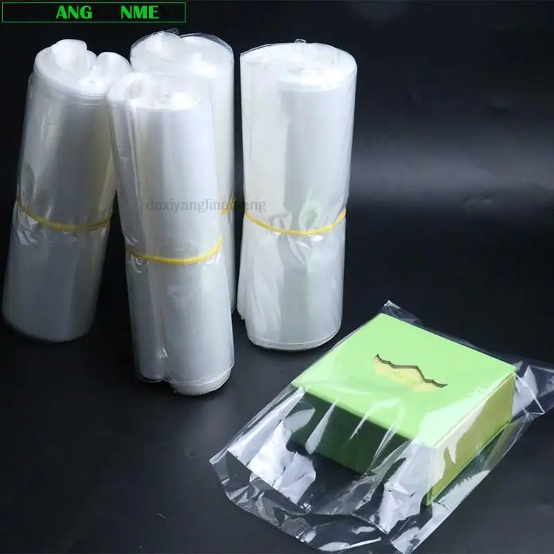 Transparent Shrink Film Bag  Pof Heat Shrink Wrap Bags - 300pcs Clear  Transparent - Aliexpress