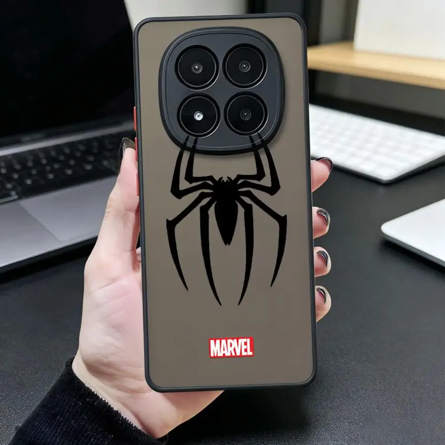 Avengers Hero Logo Phone Cover Case in Black