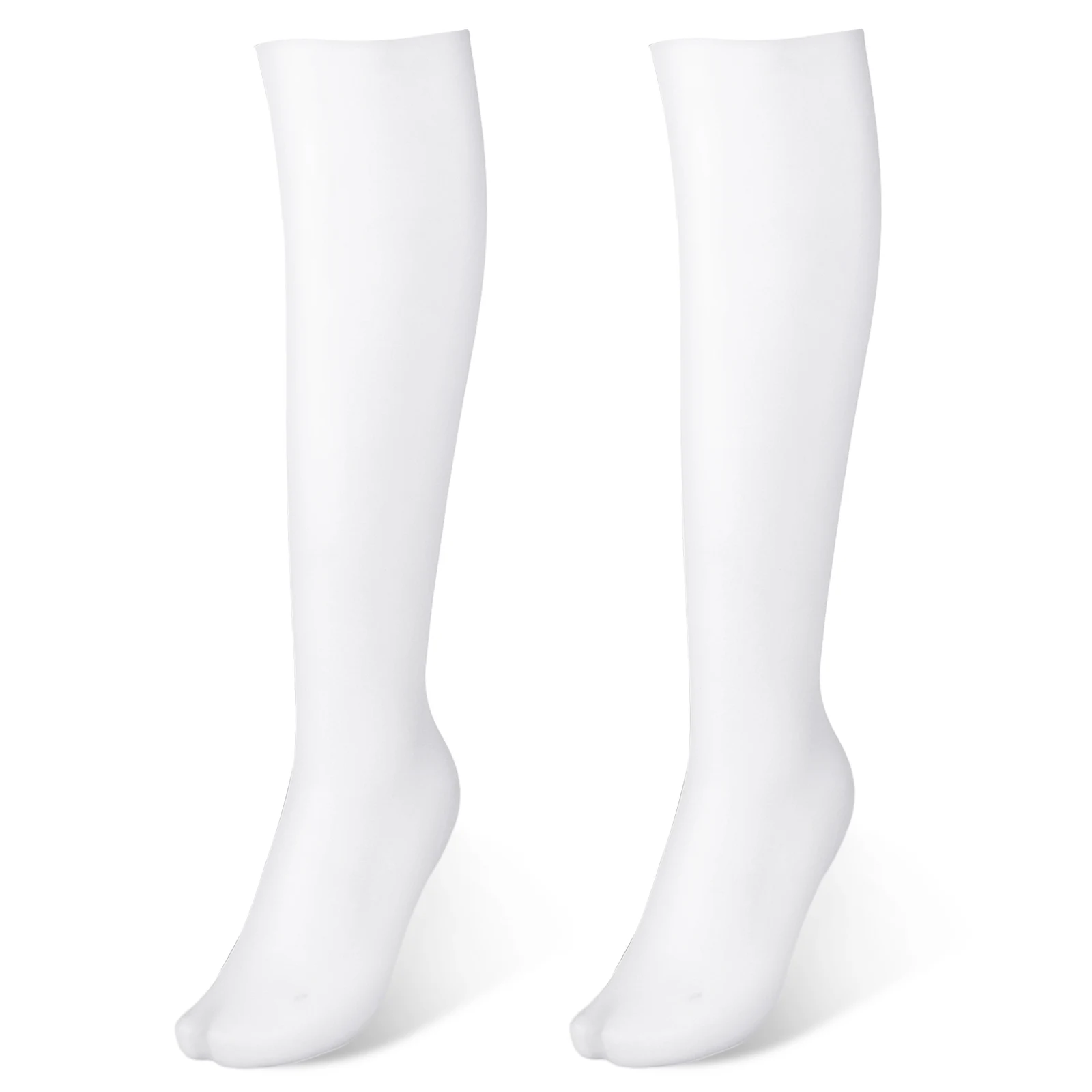 Silicone Long Moisturizing Socks Anti Cracking Foot Protection Socks Comfortable Foot Exfoliating Stockings for Home Spa