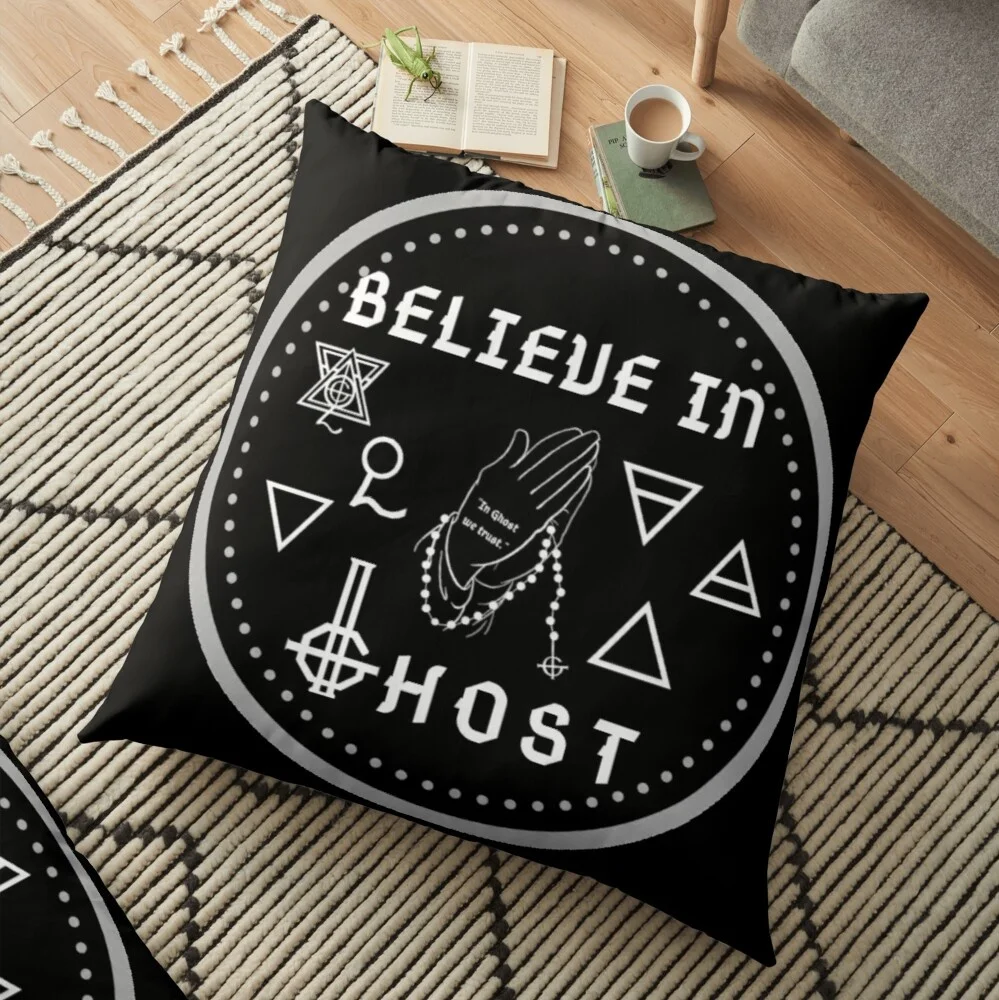 

Believe In Ghost Pillow Sofa Car Bed Sofa Pillow Case Bedroom Decoration Cushion Cover