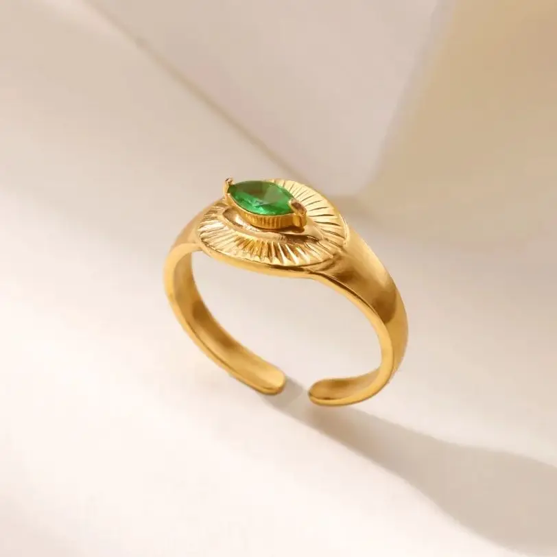 Zircon Stainless Steel Eye Design