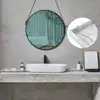 1 Pack Bathroom Tray Soft Silicone Jewelry Tray Dressing Table Decorative Bathroom Tray Organizer Suitable for Dressing Tables 4