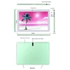 2GB RAM 32GB ROM  Phone Call Kids Tablet Android 9.0 Gift Stand Silicone 10.1 INCH Z80 A53 1.5 Ghz Quad Core MTK6737 Dual Camera 5