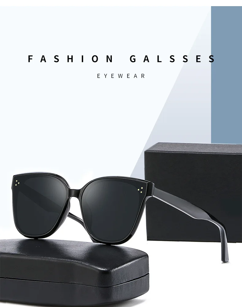 Luxury Brand Korean Sunglasses Women Higt quality Men