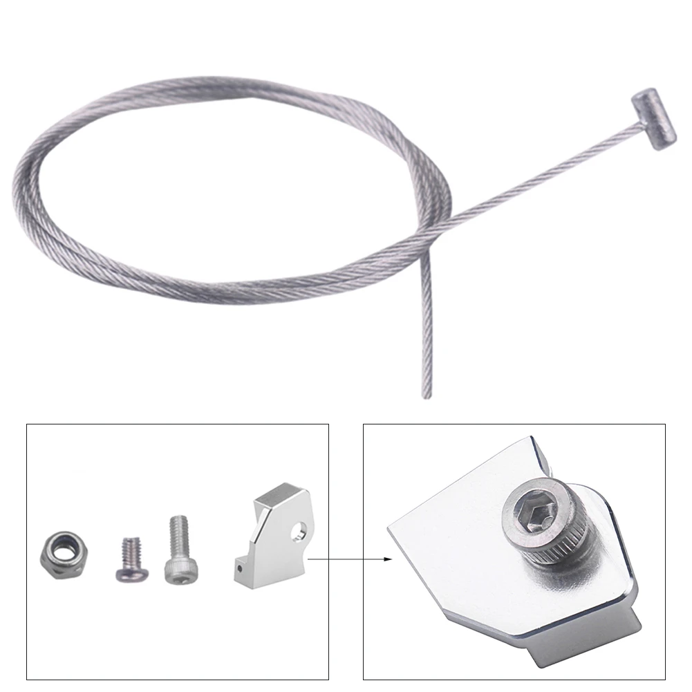 X8R0157 Handbrake Cable Parking Hand Handbrake Cable Parking Hand Silver For Ford For S-Max Silver Steel