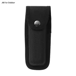 Nylon Fold Knife Plier Bag Pouch Case Sheath Belt Loop Pocket Carry Storage Flashlight Holder Waist Pack