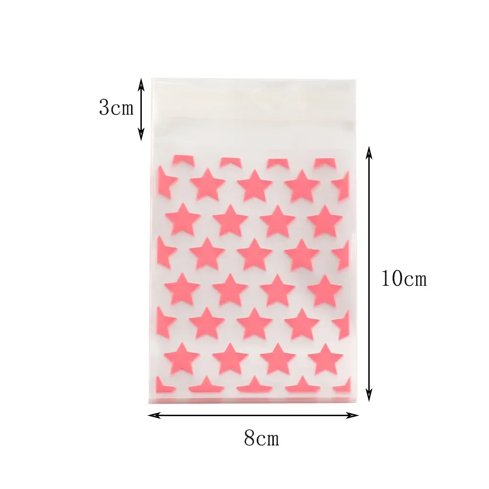 50pcs Star Transparent Photocard Protect Cover Kpop Papeleria Small Thing Organzier Pouch card holders 5