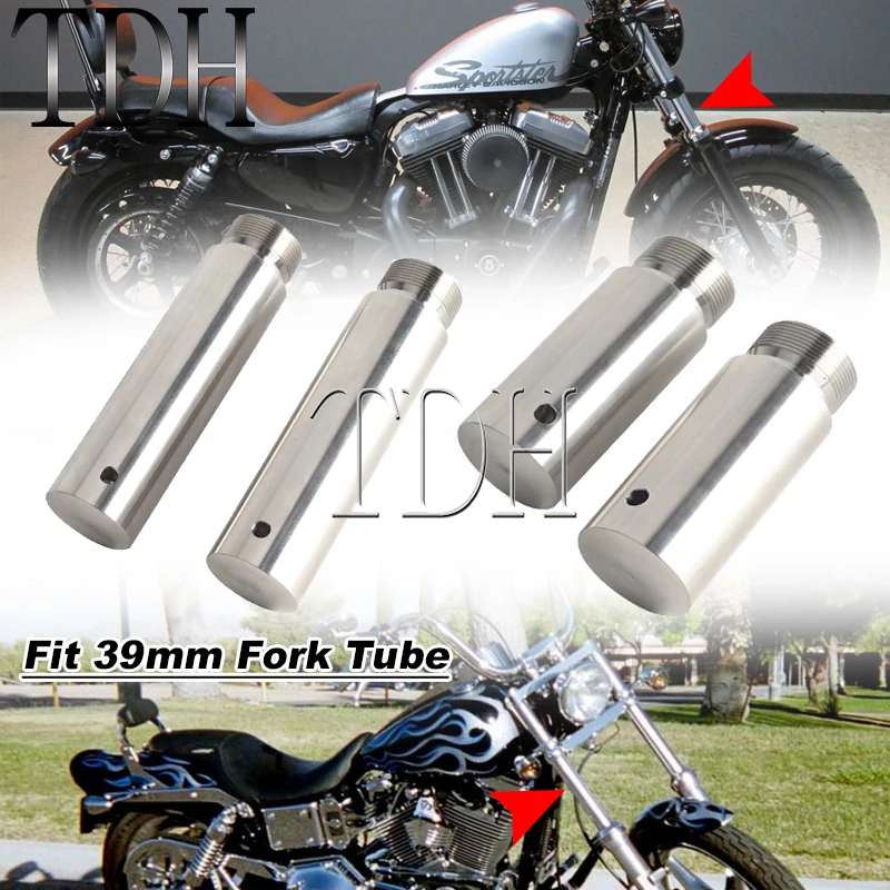 Steel39mm40mmForkTubeExtensionsMotorcycleFrontForkTube25ExtenderForHarleyDyna.jpg