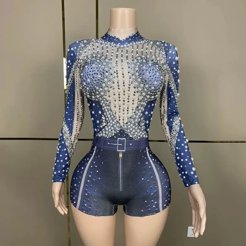 

New Sexy Bodysuit Cowboy Leotards For Woman