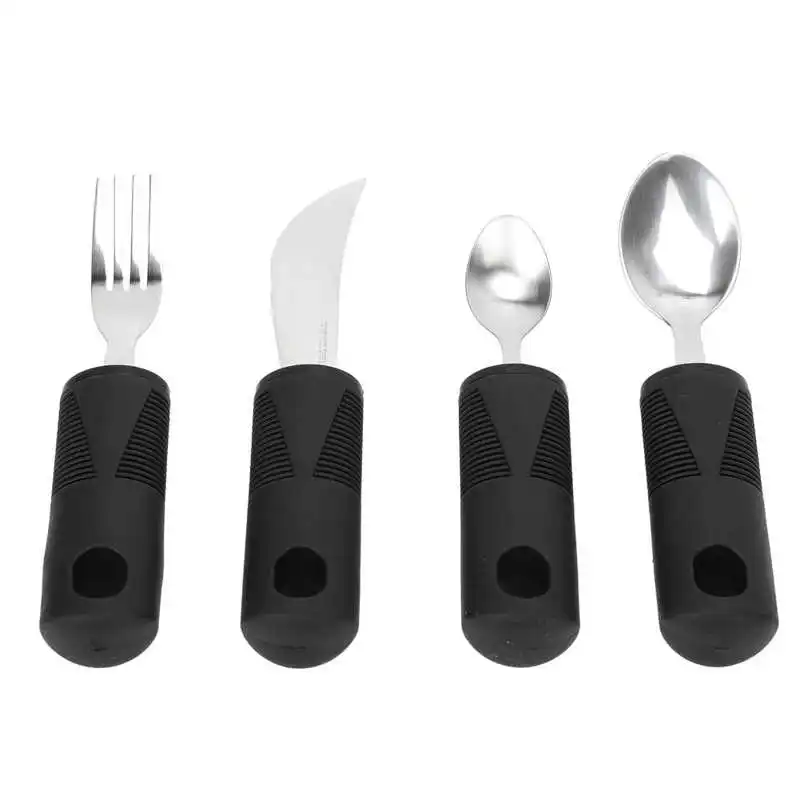 Weighted Utensils Parkinsons Utensils Stainless Steel For Arthritis