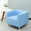 Square sand small hair cover, elastic thickened sofa cover, dustproof, anti-skid, comfortable bedroom decoration 4