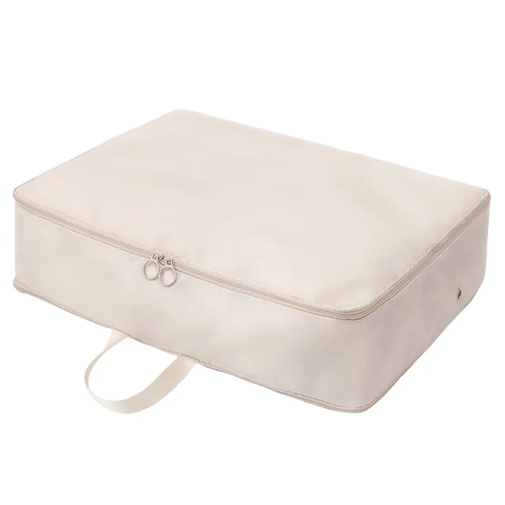Portable Heavy Duty Moving Bags with Zipper Comforter Storage Bag Folding Organizer Bag for Clothing Comforter Blanket Bedding 4