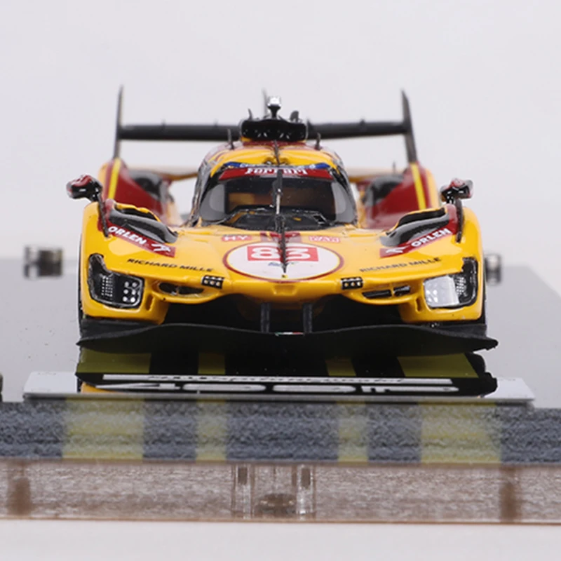 SUP&qidian 1:64 499P 레이싱카 NO.83 레진 모델카