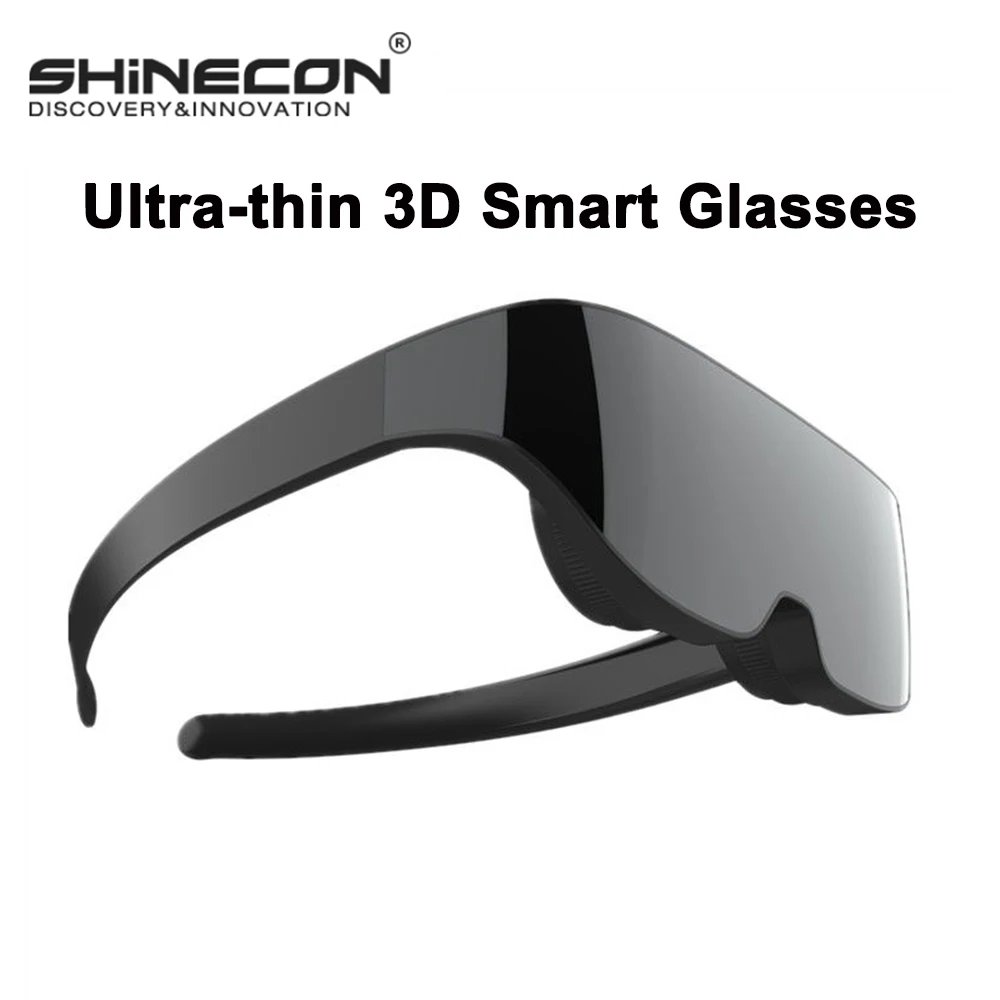 VR Shineccon SCAI08 pro Ultrathin 3D Smart Glasses IMAX Giant Screen