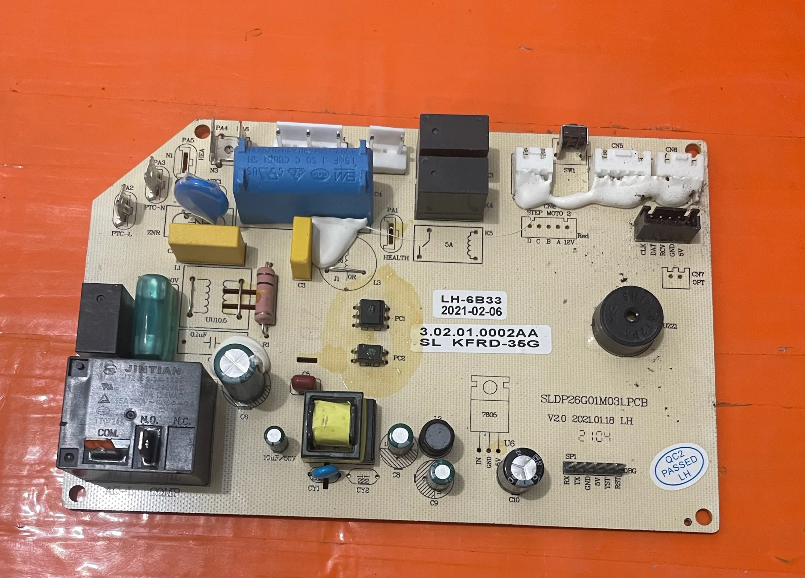 

SLDP26G01M031.PCB KFRD-35G LH-04AF