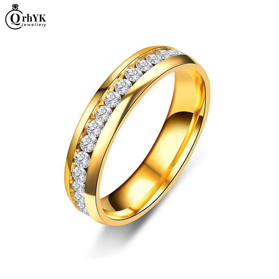 Fashion Jewelry New Slimming Healthy Magnetic Therapy Healthcare Weight Loss Ring Crystal Stainless Steel Rings For Women finger ring stainless steel ring ring set