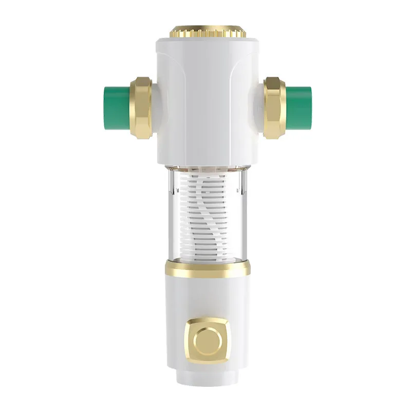 Pre Filter Backwash Stainless Steel Mesh Purifier Central Prefilter Water Filter Sediment Filtration Whole House Water