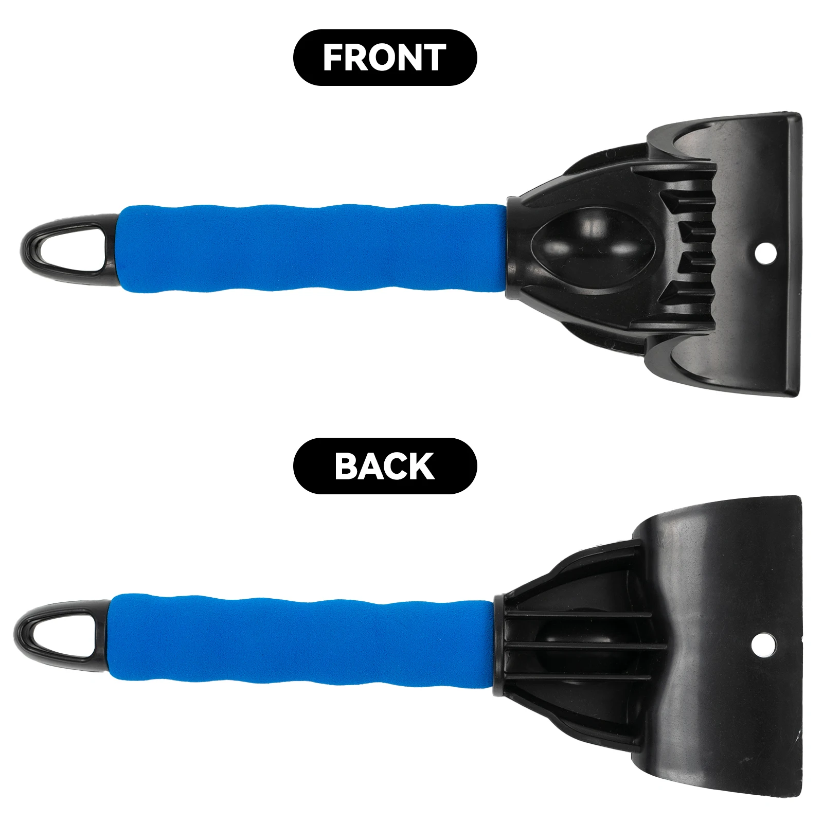 Snow Scraper Foam Material Snow Remover Tool Winter Car Ice Shovel Quick Removal Shovel Grip Auto Windshield Kit