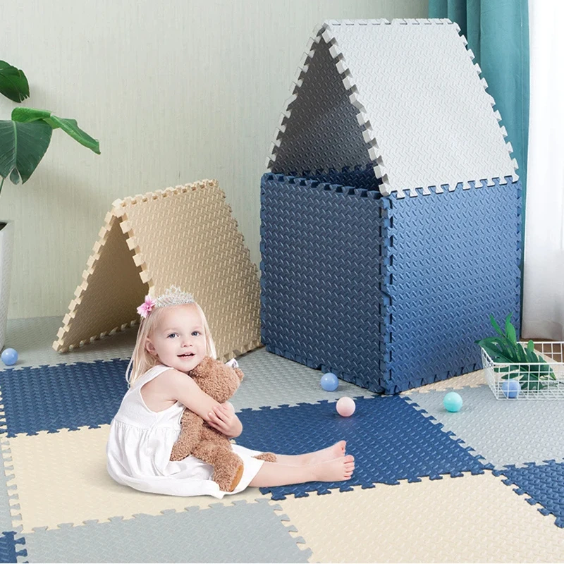 Baby Foam Mat baby Games Carpet padded Baby Carpet foam Rubber crawling Mat puzzle Carpet baby Toy 0 To 3 Months play mat,foam play mat,game mat