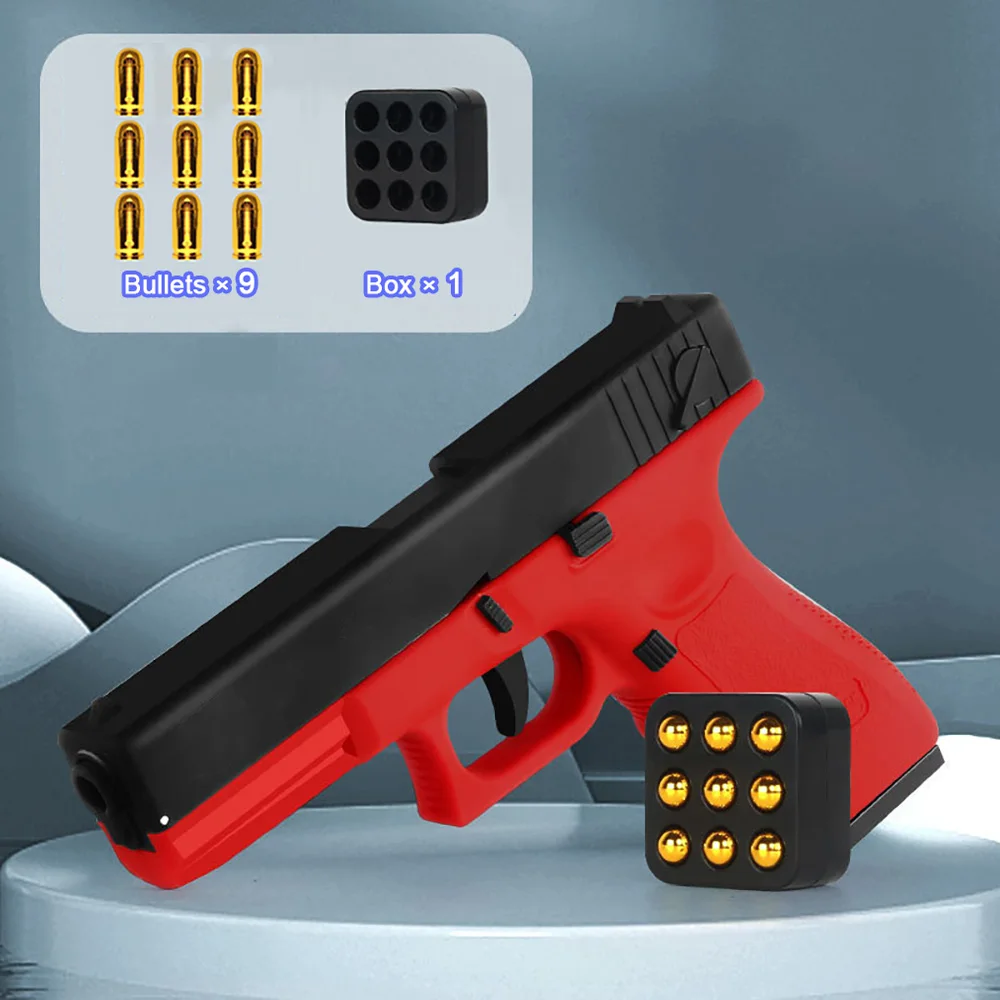 Fidget Toy Guns Dropship TikTok Toys Cool Toys For Kids Boys Birthday Gift Age 6+ Blaster Toy Gun 3