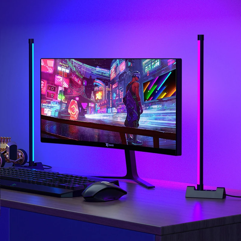 Striscia luminosa di riempimento rossa con rete da tiro USB, luce d'atmosfera RGB, luce INS, foto di ancoraggio, mobile TV, luce da tavolo, luce notturna_voghion.com