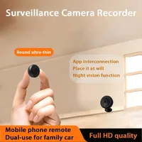 Бренд D Мини-камера сверхвысокой четкости 360-градусный без слепых зон Монитор безопасности Защита ночного видения Обнаружение движения Мини-камера Встроенная батарея Micro Sd Карта Петля Запись записи Портативный Подходит для домашнего мобильного телефона Удаленная безопасность Встроенная функция ночного видения Неподключение на открытом воздухе В помещении Домашнее использование Подключение к мобильный телефон Видеорезная