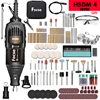 180W Power Electric Mini Drill Engraver Rotary Tool Polishing Grinder Variable Speed Dremel Engraving Pen with Accessories 1