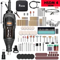 180W Power Electric Mini Drill Engraver Rotary Tool Polishing Grinder Variable Speed Dremel Engraving Pen with Accessories 1