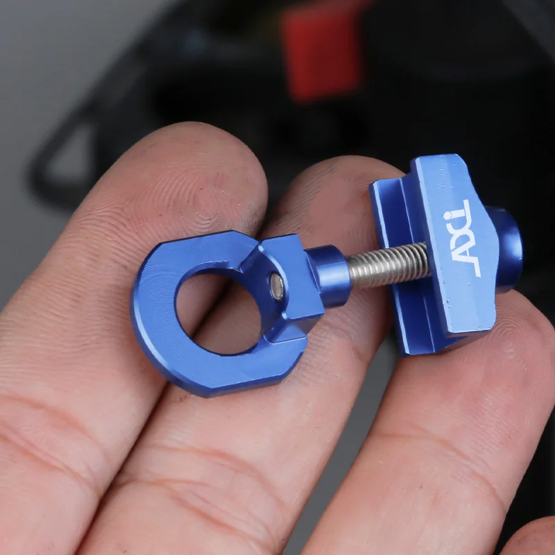 AXI Bicycle Tensioner Fastener Bolt Bike Chain Tensioners Adjuster For DIY Tool Aluminum Alloy Single Speed Adjuster Regulator