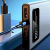 200000mAh 120W Power Bank Fast Charging Ultralarge Capacity Portable Digital Display External Battery For Huawei Iphone 16 6