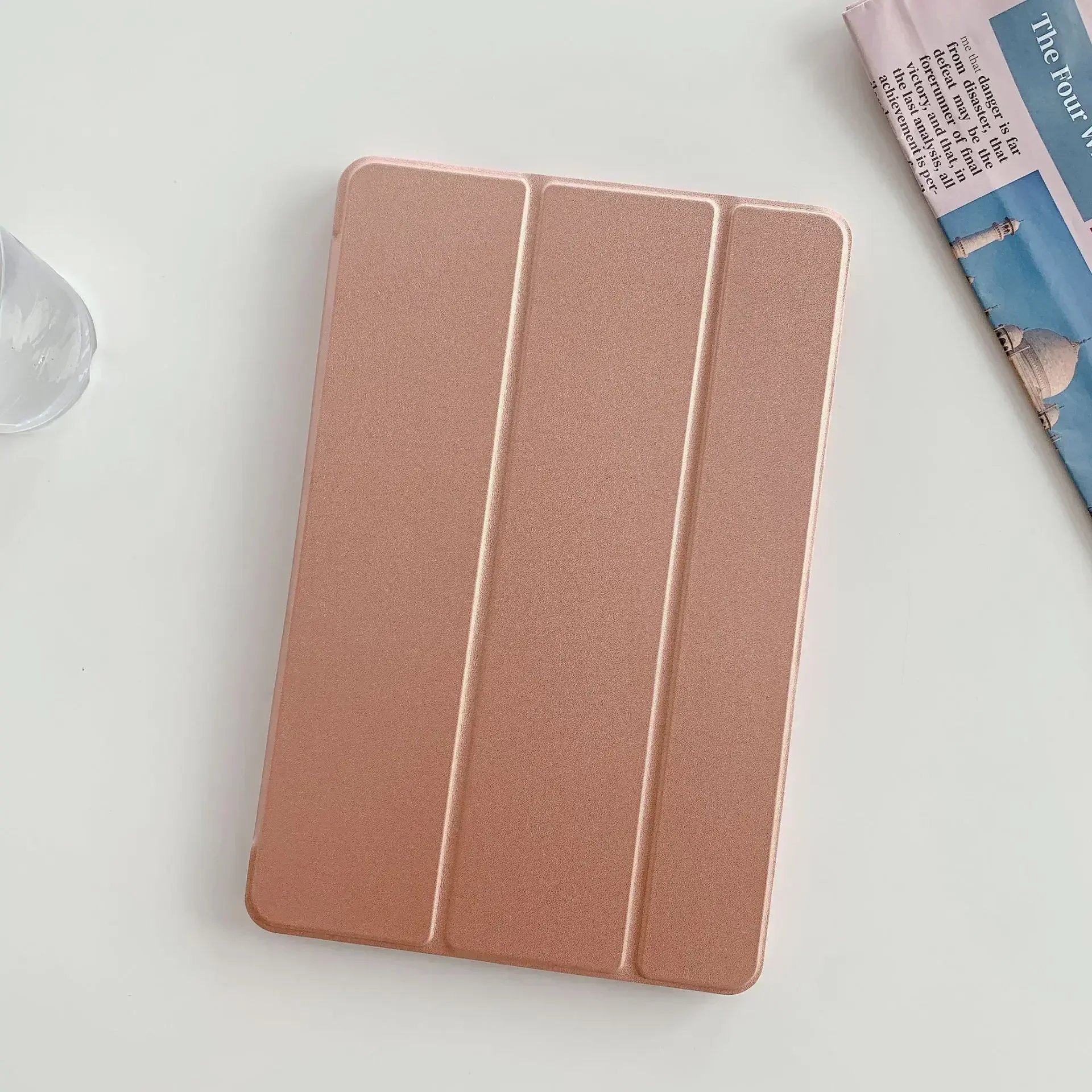 Universal Magnetic Stand Case with Auto Sleep Cover