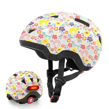 Casco da bici per bambini per neonati per bambini 1/2/3/4/5/6/7/8 anni Casco da skateboard per bambini per ragazzi e ragazze