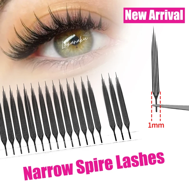 LAKANAKU Manga Spire Lash Clusters 1