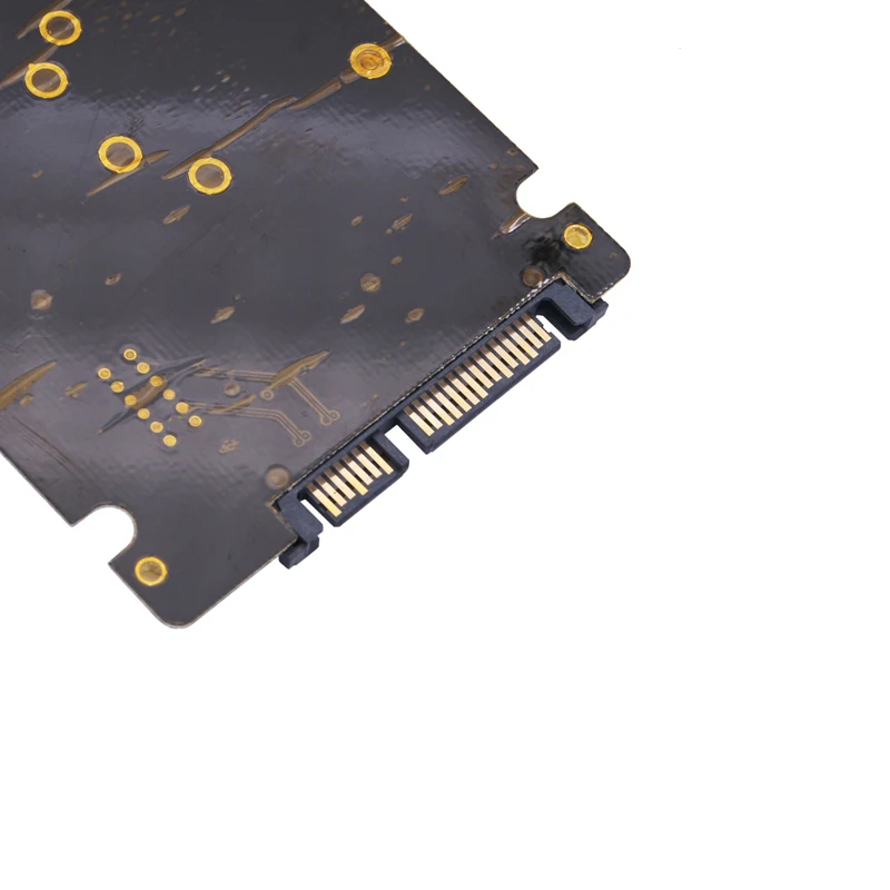 M2 mSATA-USB 어댑터 M2/mSATA-SATA 라이저 보드 + SATA-USB3.0 케이블 컨버터 외장 mSATA M.2 SATA SSD-USB 어댑터