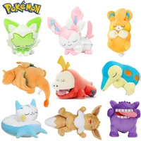 Pokemon Gengar Fuecoco Sylveon Plush Toys Pamo Cyndaquil Altaria Sprigatito Sleeping Doll Anime Games Collection Gifts Birthday 1