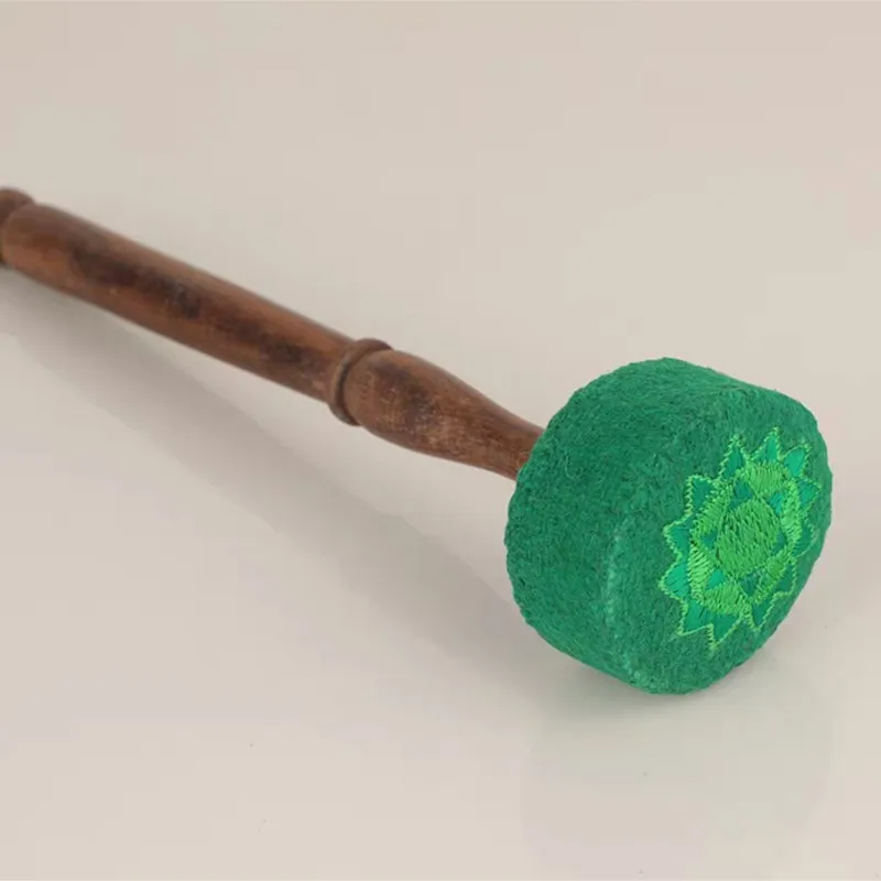 Mazzuolo Professionale per Campane Tibetane, Strumento a Percussione in Legno per Campane Sonore, Accessorio per Strumenti Musicali Buddisti - immagine 4
