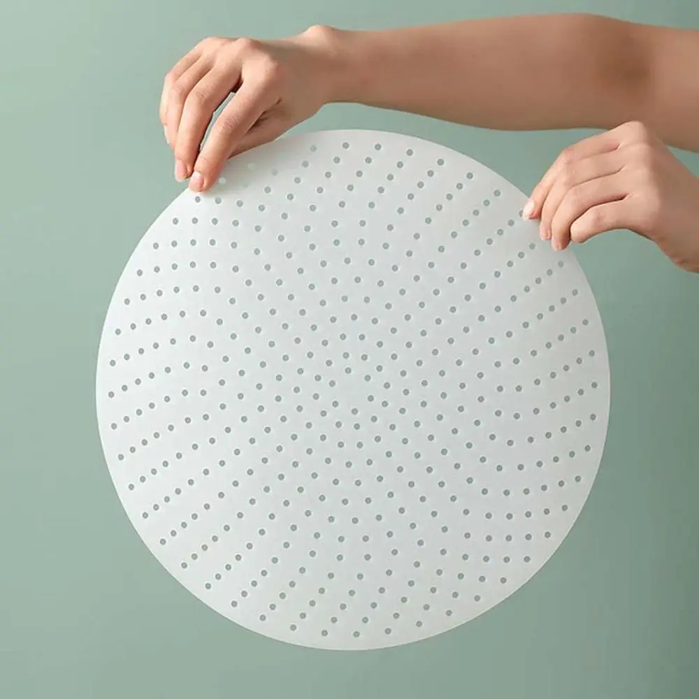 Silicone Rice Cooker Anti-scorch Mat, Cuttable, High Temperature Resistant, Non-stick Pad, Round Thickened Steamer Mat, Pastry