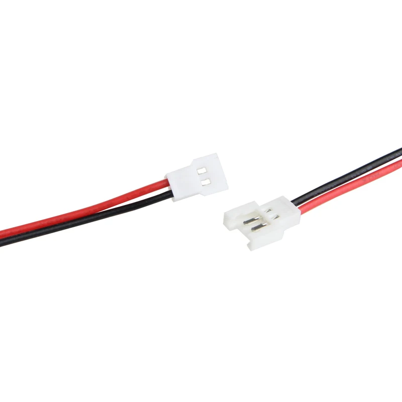 

127D 10Pairs DIY JST for DS LOSI 2.0MM 2 Pin Connector Plug Male Female With Wire 150
