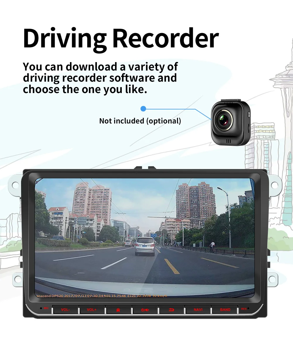 S54b6c7cb4af244fbb7814bc1f28ac0ebk Android 12 Autoradio Multimedia Player 2Din Car Radio for VW Volkswagen Golf 5 6 Passat B6 Jetta MK5 MK6 Car Intelligent Systems