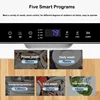 Dish Washing Machine Large Capacity Portable and Movable Household Free installation Free Hand Desktop Dishwasher 5