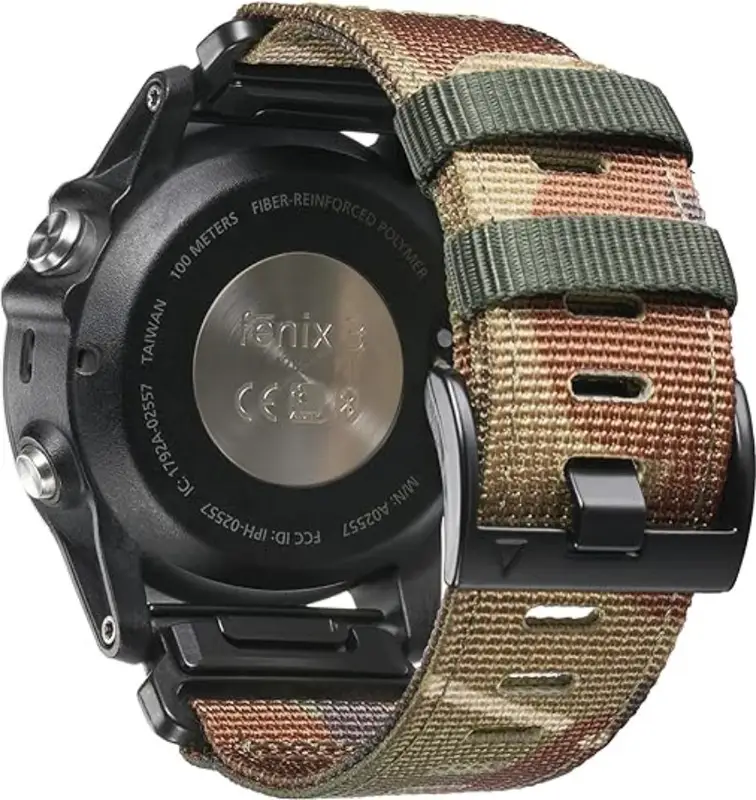 QuickFit 22mm 26mm Nylon Strap For Garmin Fenix 7 7X 6X Pro/Epix Pro Gen 2 51mm 47mm/Fenix6 5Plus 5XPlus Braided Watchband - Image 14