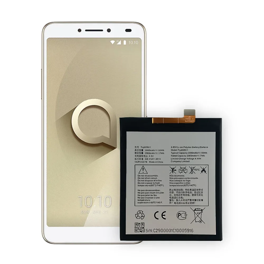 TLp029C1 Battery For Alcatel Blackberry Key2 LE Key LE (not for