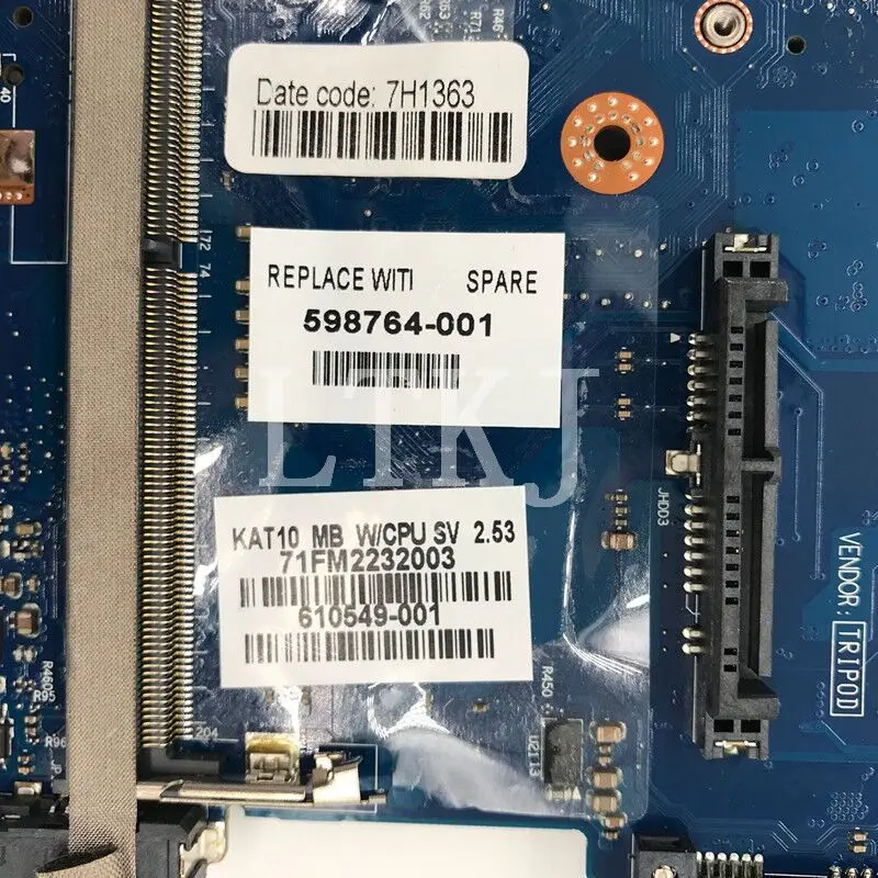 Placa-mãe para Computador Portátil hp 840 g1 850 730808 Funcionando Completamente - Imagem 4
