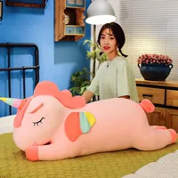 Cute Pony Plush Toy Rainbow Angel Unicorn Girl Heart Plush Doll Simulation Pony Stuffed Pillow Girlfriend Birthday Gift 5