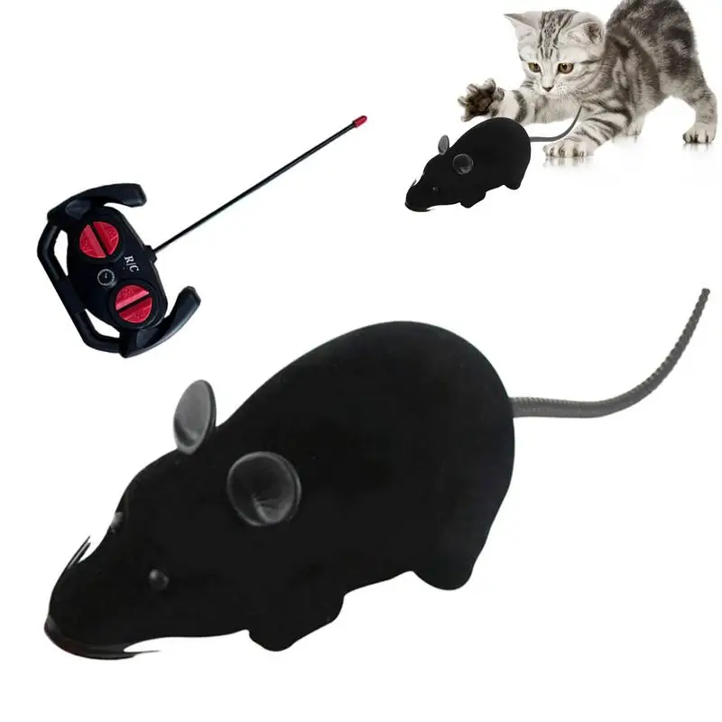 Cat Toys Remote Control Mouse Robotic Mouse Toy Cats Robot Mouse