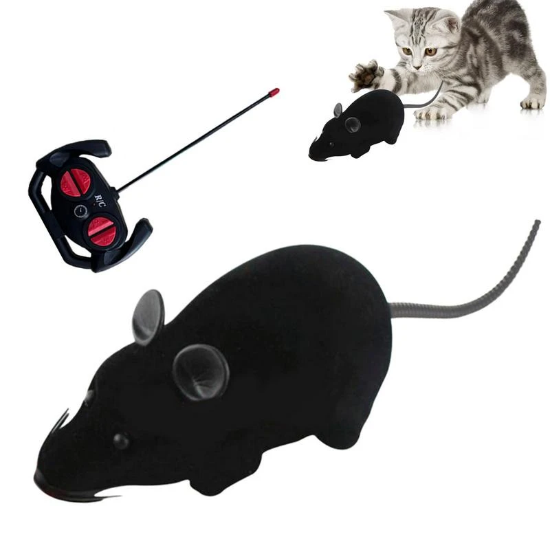 Cat Toys Remote Control Mouse Robotic Mouse Toy Cats Robot Mouse