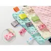 Baby Appease Towel Soft Soother Teether Infants Comfort Sleeping Nursing Blanket U6XE