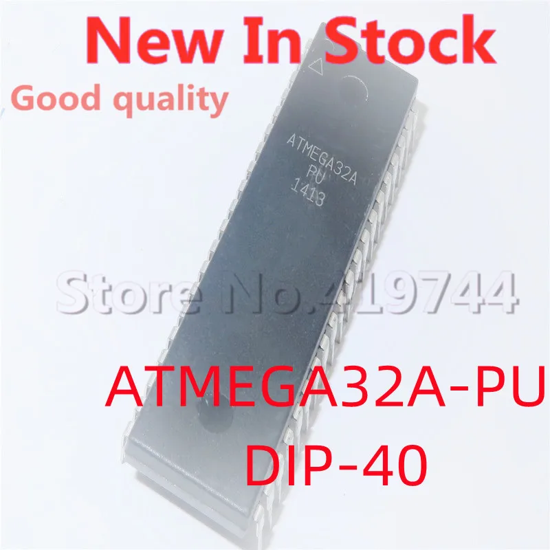 

1 шт./лот 100% качественная фотовспышка ATMEGA32 ATMEGA32A-PU DIP-40, микроконтроллер 8 бит 32K, новая оригинальная